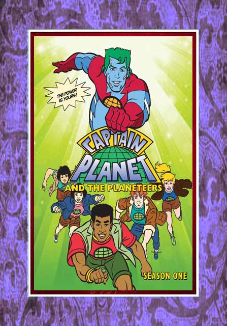 Captain Planet and the Planeteers - Complete Series (image for) Captain Planet and the Planeteers - Complete Series